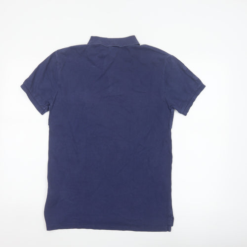 Polo Ralph Lauren Men's Blue S Big Pony No.3 Cotton Polo Shirt