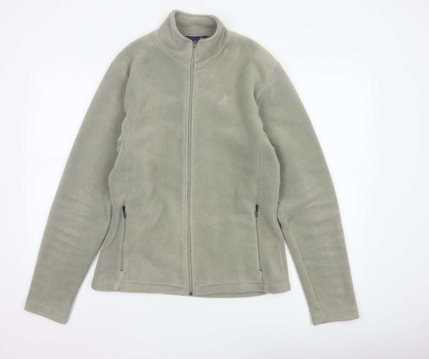 Kangol Women’s Green XL Fleece Full Zip Outdoor Jacket