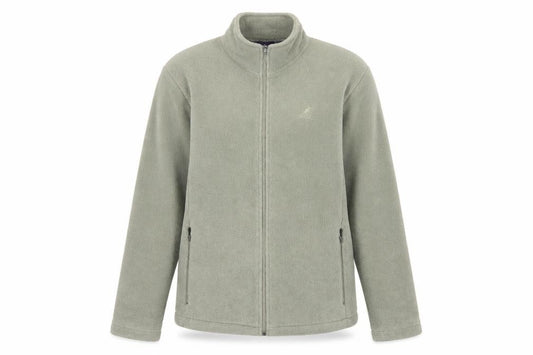 Kangol Women’s Green XL Fleece Full Zip Outdoor Jacket