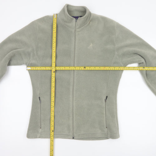 Kangol Women’s Green XL Fleece Full Zip Outdoor Jacket