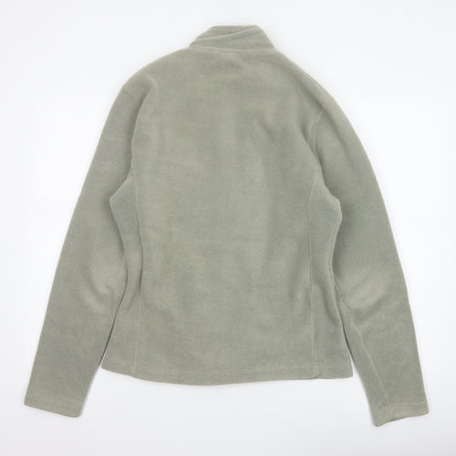 Kangol Women’s Green XL Fleece Full Zip Outdoor Jacket