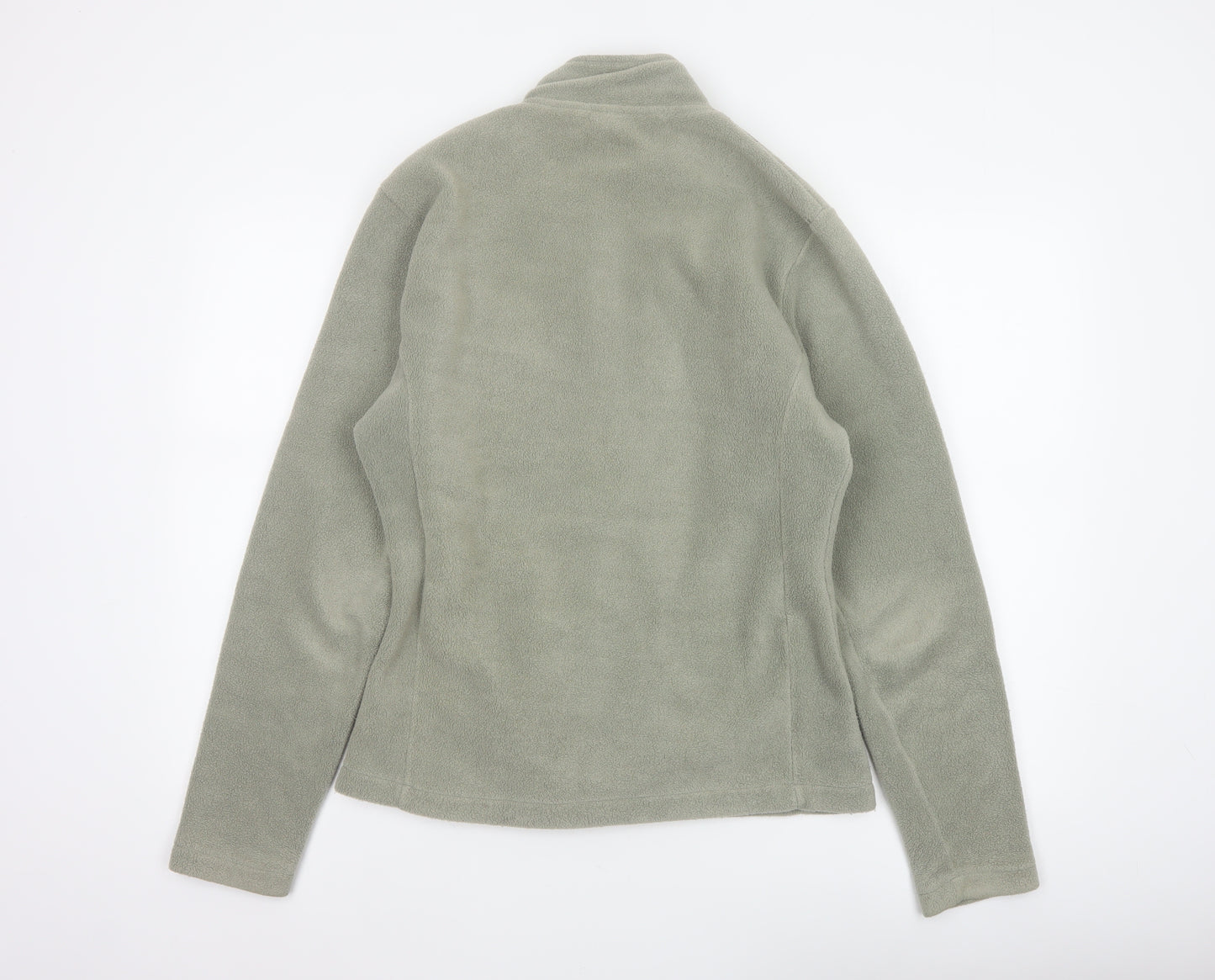 Kangol Women’s Green XL Fleece Full Zip Outdoor Jacket