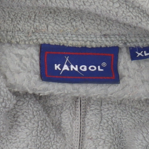 Kangol Women’s Green XL Fleece Full Zip Outdoor Jacket