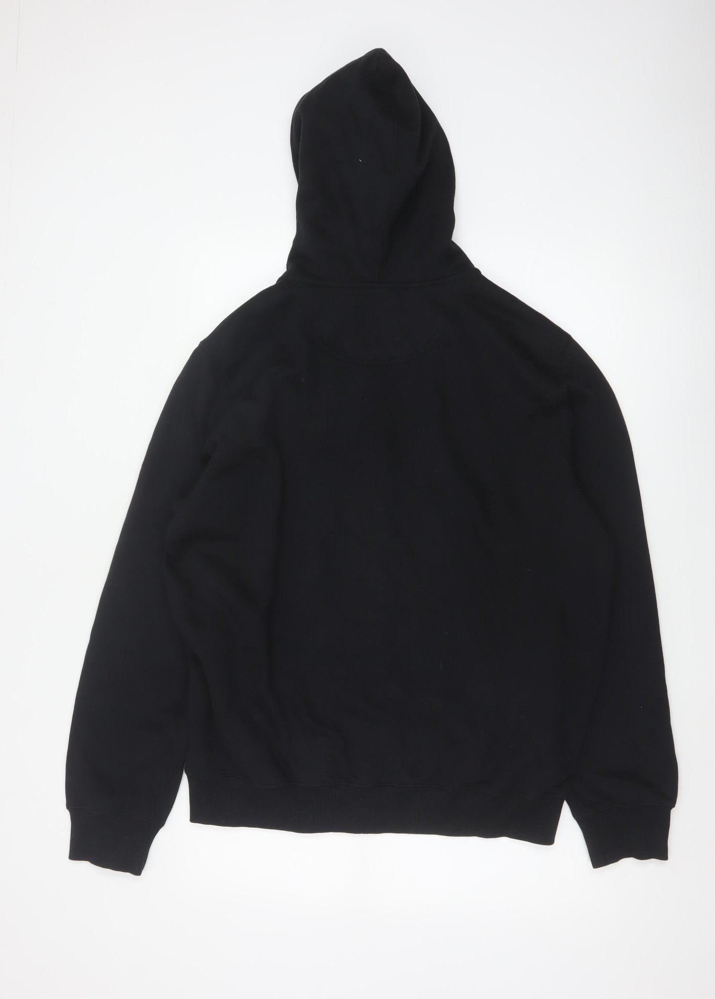 U.S. Polo Assn. Men’s Black L Full Zip Logo Hoodie