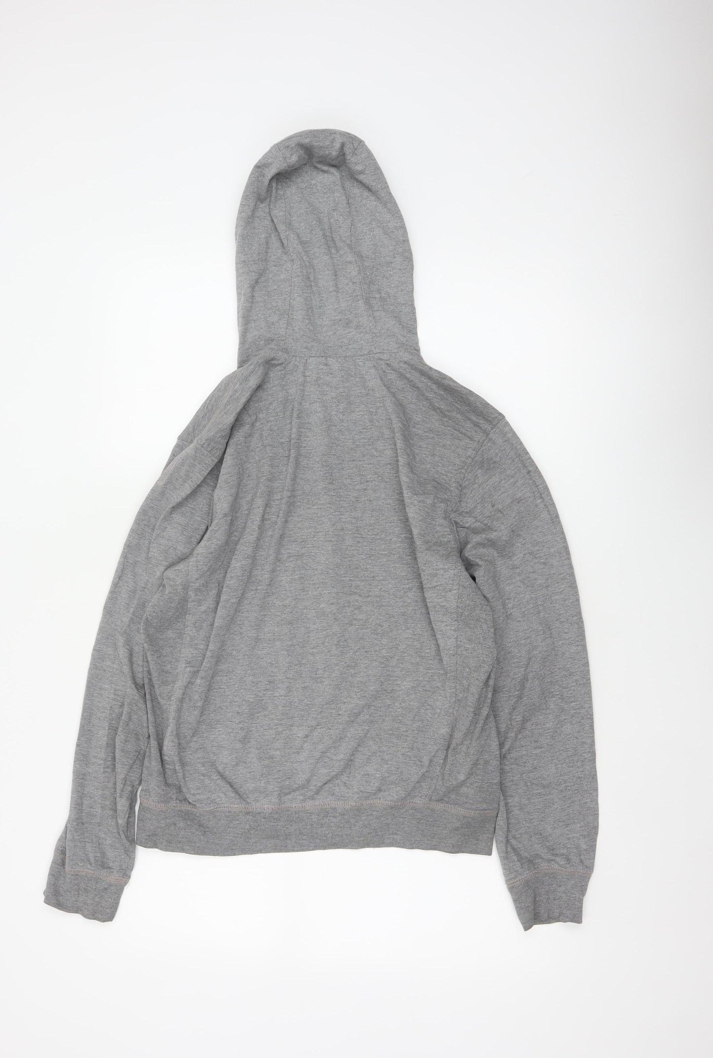 Foot Locker Women Grey S Classic Fit Full Zip Hooded Hoodie