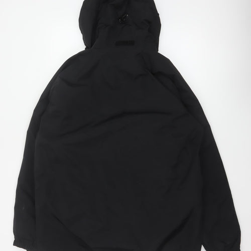 Outdoor Sportswear Men’s Black M Hooded Zip Jacket Outdoor Winter