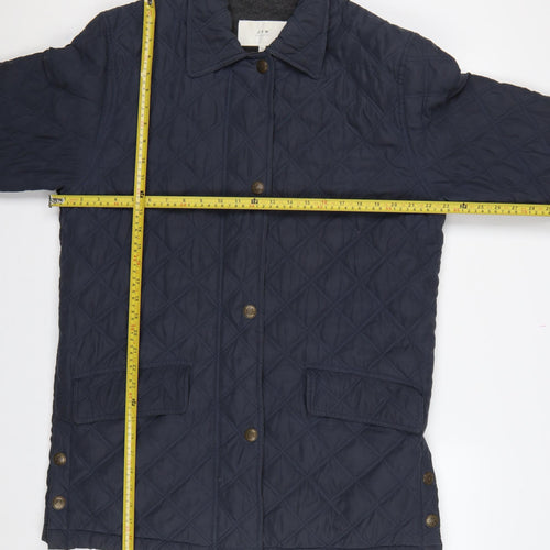 JFW Elements Women’s Blue UK 10 Quilted Mid-Length Padded Coat