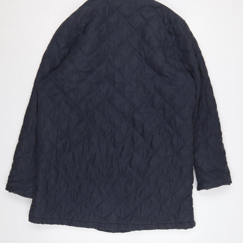 JFW Elements Women’s Blue UK 10 Quilted Mid-Length Padded Coat