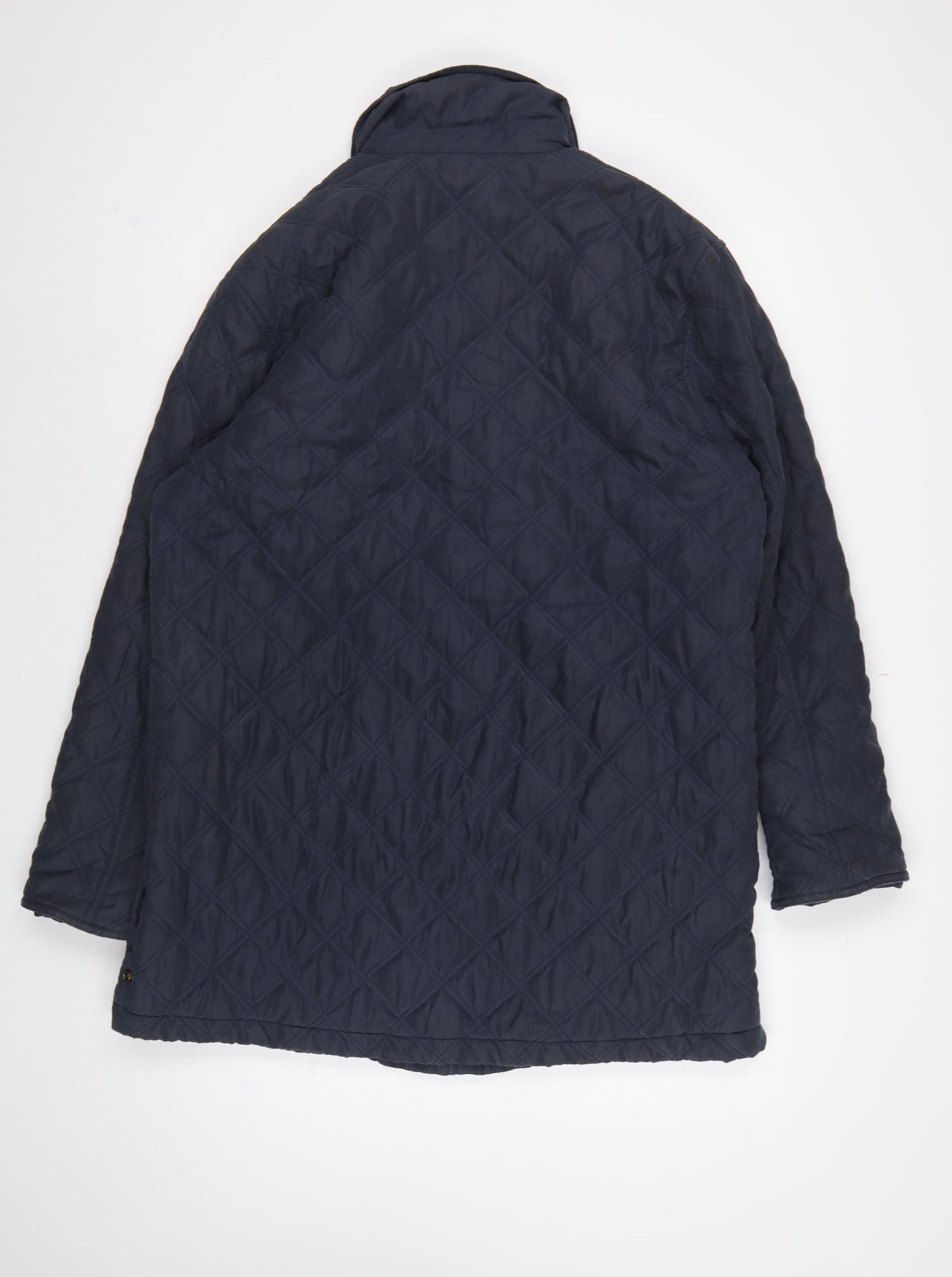 JFW Elements Women’s Blue UK 10 Quilted Mid-Length Padded Coat