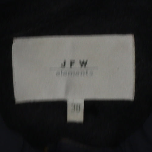 JFW Elements Women’s Blue UK 10 Quilted Mid-Length Padded Coat