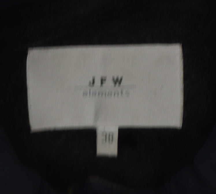 JFW Elements Women’s Blue UK 10 Quilted Mid-Length Padded Coat