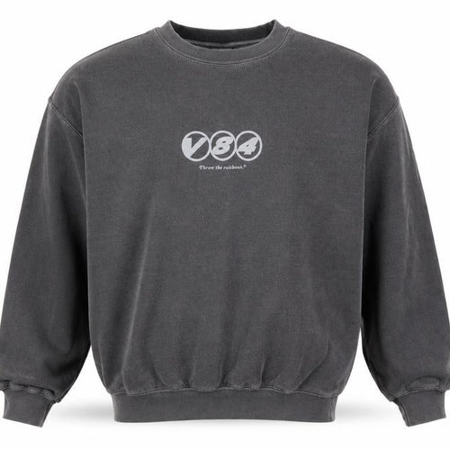 Independent Culture Club Men's Grey L Pullover Graphic Print Sweatshirt
