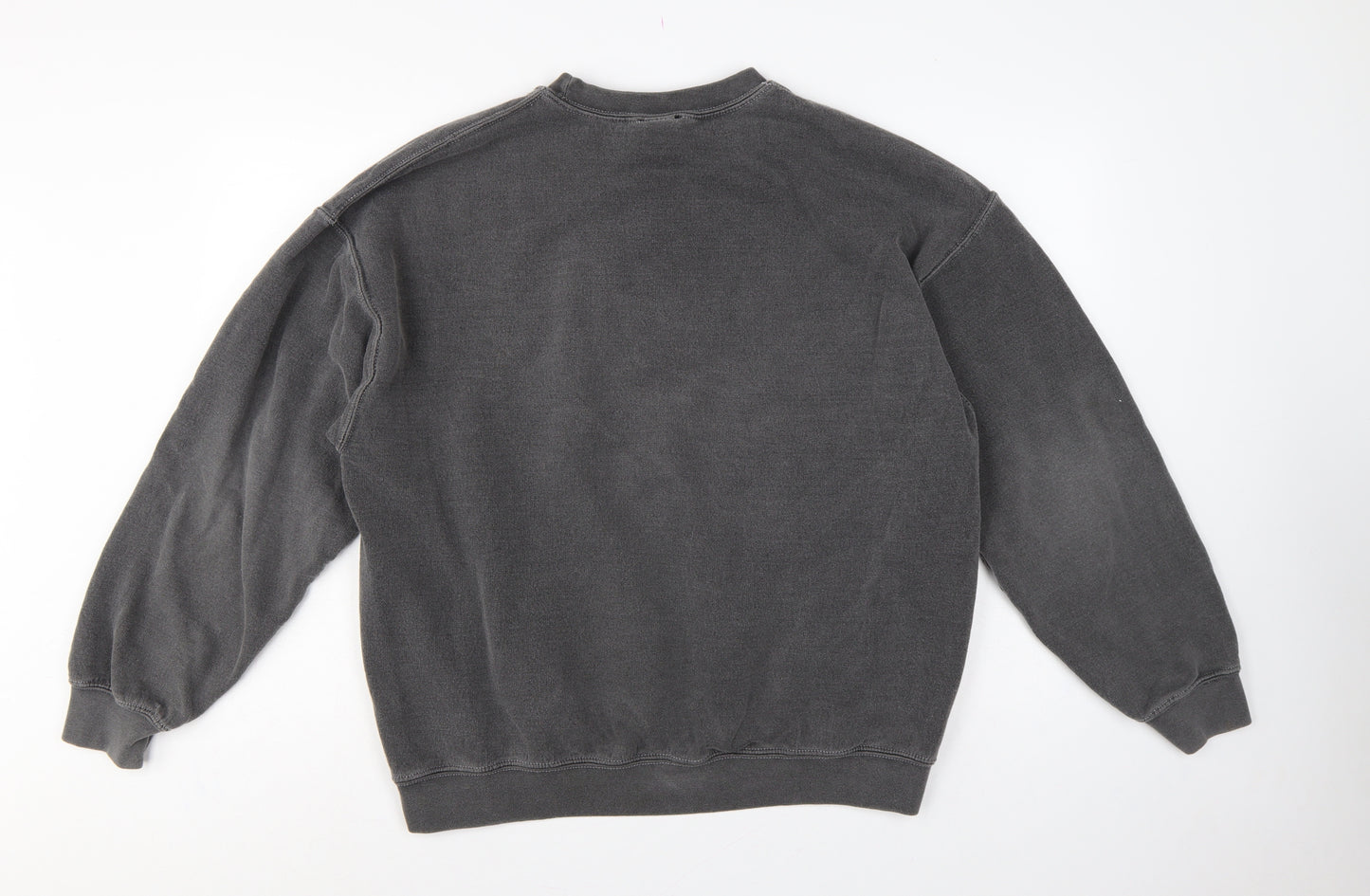 Independent Culture Club Men's Grey L Pullover Graphic Print Sweatshirt