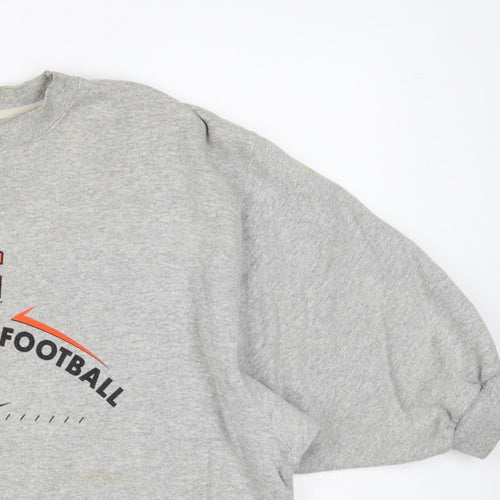 Nike Team Oregon State Women’s Grey L Pullover Football Sweatshirt