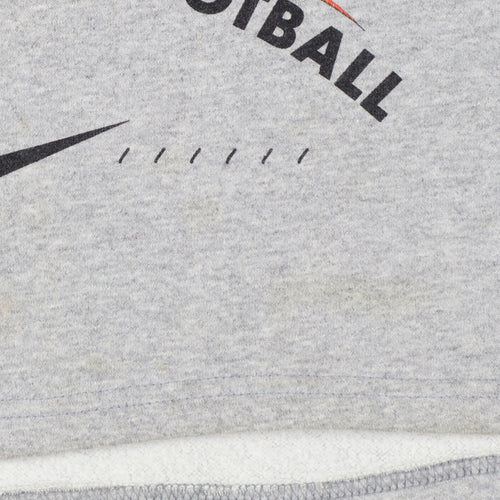 Nike Team Oregon State Women’s Grey L Pullover Football Sweatshirt