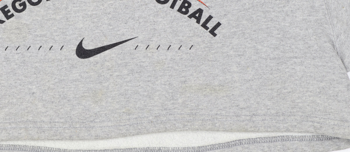 Nike Team Oregon State Women’s Grey L Pullover Football Sweatshirt