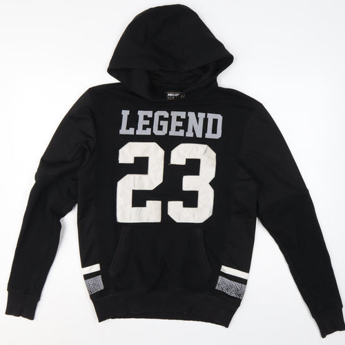 PROJEKTS New York Men’s Black Small Legend 23 Graphic Pullover Hoodie