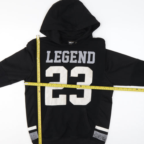 PROJEKTS New York Men’s Black Small Legend 23 Graphic Pullover Hoodie