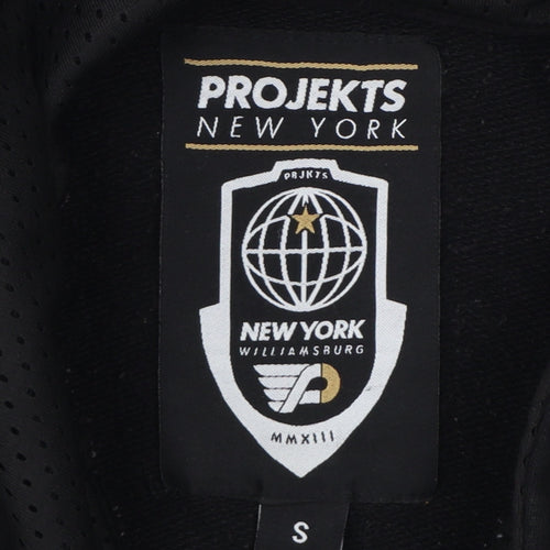 PROJEKTS New York Men’s Black Small Legend 23 Graphic Pullover Hoodie