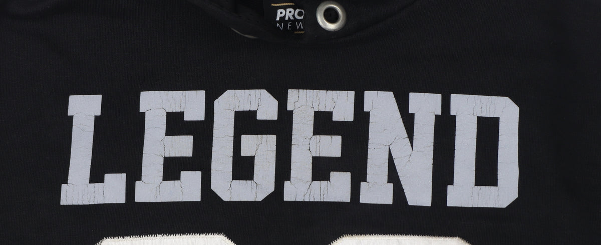 PROJEKTS New York Men’s Black Small Legend 23 Graphic Pullover Hoodie