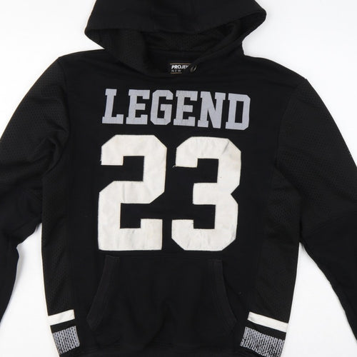 PROJEKTS New York Men’s Black Small Legend 23 Graphic Pullover Hoodie