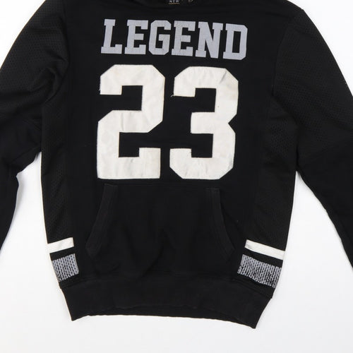 PROJEKTS New York Men’s Black Small Legend 23 Graphic Pullover Hoodie
