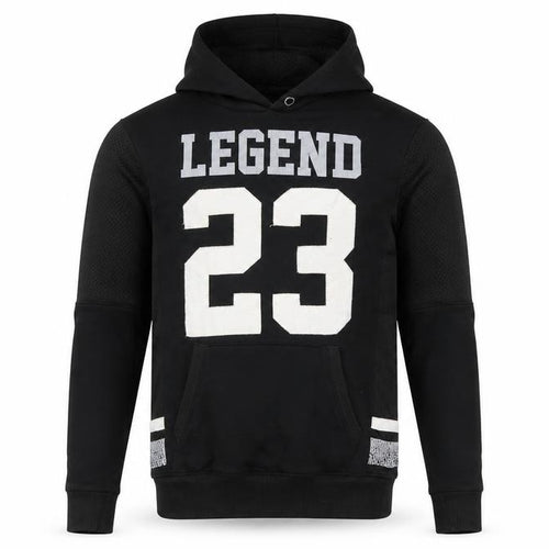 PROJEKTS New York Men’s Black Small Legend 23 Graphic Pullover Hoodie