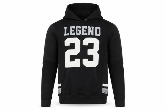 PROJEKTS New York Men’s Black Small Legend 23 Graphic Pullover Hoodie