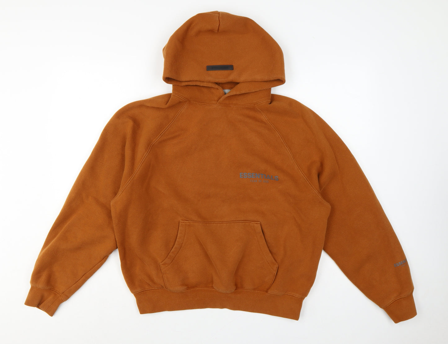 Essentials Fear of God Women’s Brown XS Oversized Pullover Hoodie