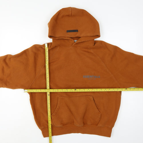 Essentials Fear of God Women’s Brown XS Oversized Pullover Hoodie