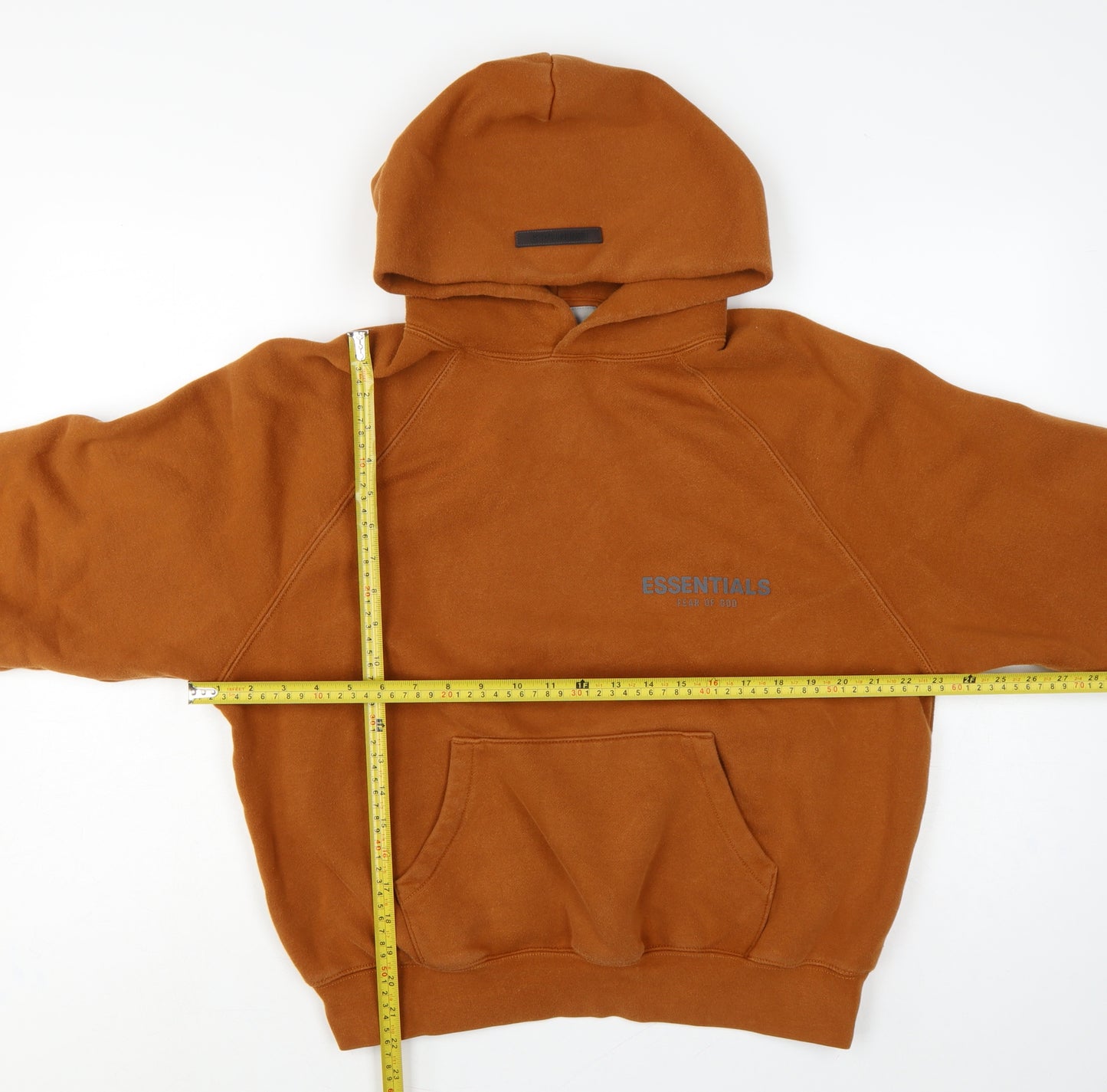 Essentials Fear of God Women’s Brown XS Oversized Pullover Hoodie
