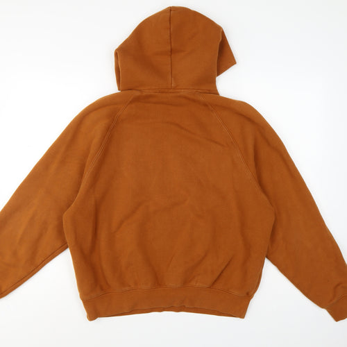 Essentials Fear of God Women’s Brown XS Oversized Pullover Hoodie