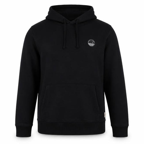 SoulCal & Co Men’s Black S Pullover Hoodie Logo Pocket Drawstring