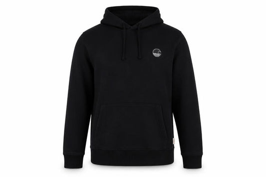 SoulCal & Co Men’s Black S Pullover Hoodie Logo Pocket Drawstring