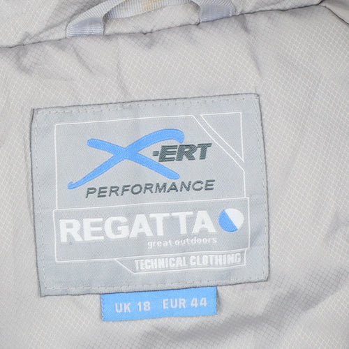 Regatta Women Grey UK 18 X-ert Performance Padded Ski Jacket