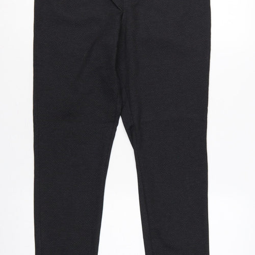 DKNY Jeans Women’s Black M Herringbone Stretch Pocket Leggings