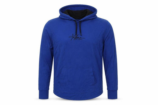 Hollister Men’s Blue L Hooded Tee Pullover Logo Cotton Hoodie
