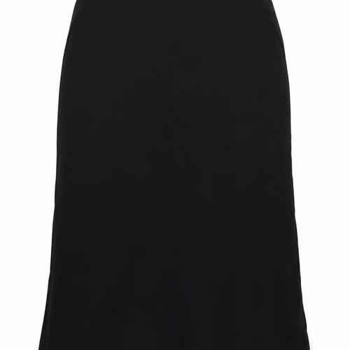 Precis Petite Women Black UK 12 Flared Long Lined Skirt