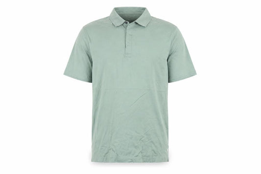 Autograph Men’s Green XL Supima Cotton Short Sleeve Polo Shirt