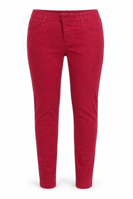 Dorothy Perkins Women Red Size 12R Skinny Denim Jeans 5 Pocket