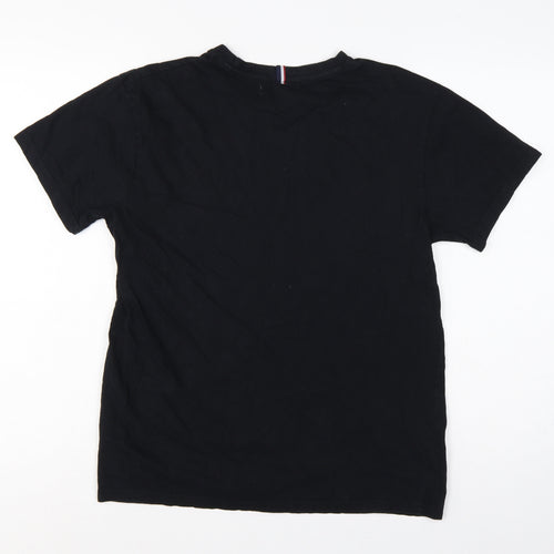 Ben Sherman Men's Black M Logo Crew Neck Short Sleeve T-Shirt