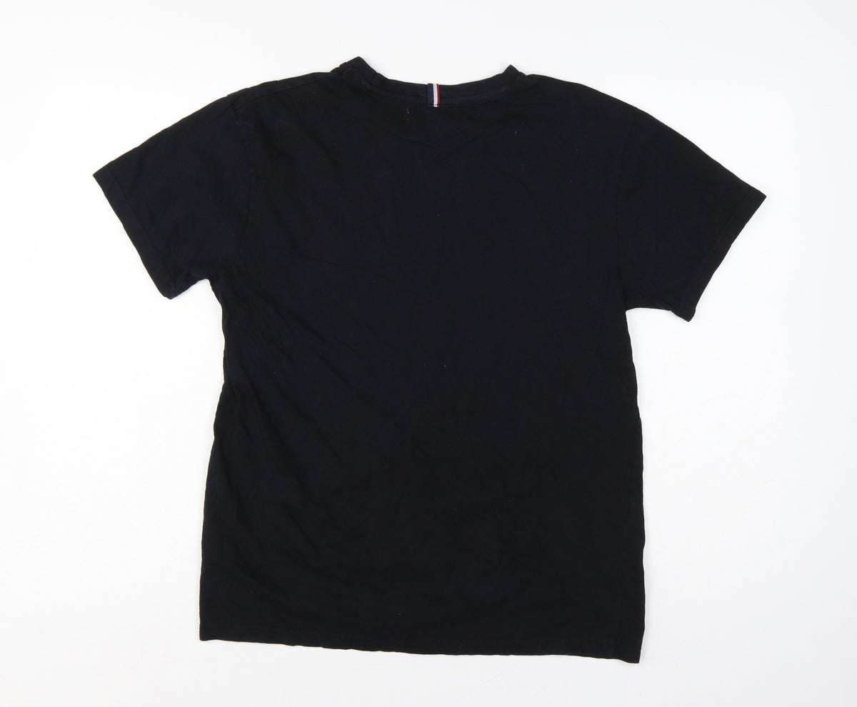 Ben Sherman Men's Black M Logo Crew Neck Short Sleeve T-Shirt