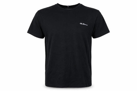 Ben Sherman Men's Black M Logo Crew Neck Short Sleeve T-Shirt