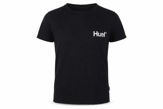 Huel Men’s Black M Slim Fit Logo Graphic Crew Neck Stretch T-Shirt