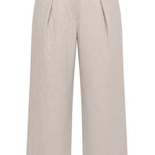 River Island Women Beige UK 14 Tall Straight Tailored Trousers