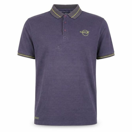 Leicester City Men’s Grey XL Football Polo Shirt Embroidered Logo