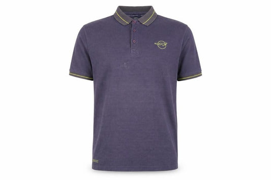 Leicester City Men’s Grey XL Football Polo Shirt Embroidered Logo