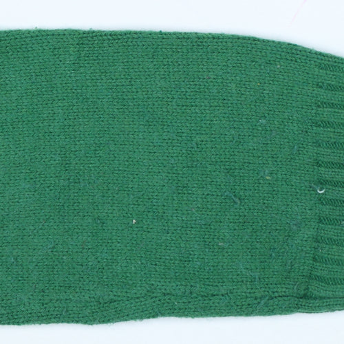 Seasalt Cornwall Women Green UK 12 Cable Knit Button Cardigan