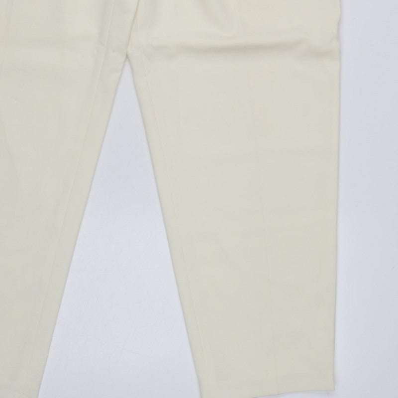 Basler Women Ivory UK 22 Tapered Dress Trousers Smart Workwear