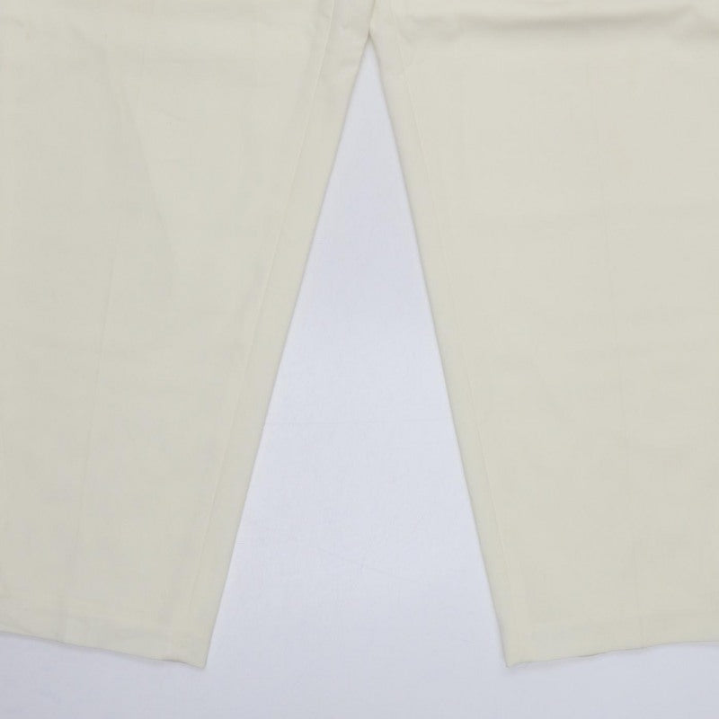 Basler Women Ivory UK 22 Tapered Dress Trousers Smart Workwear